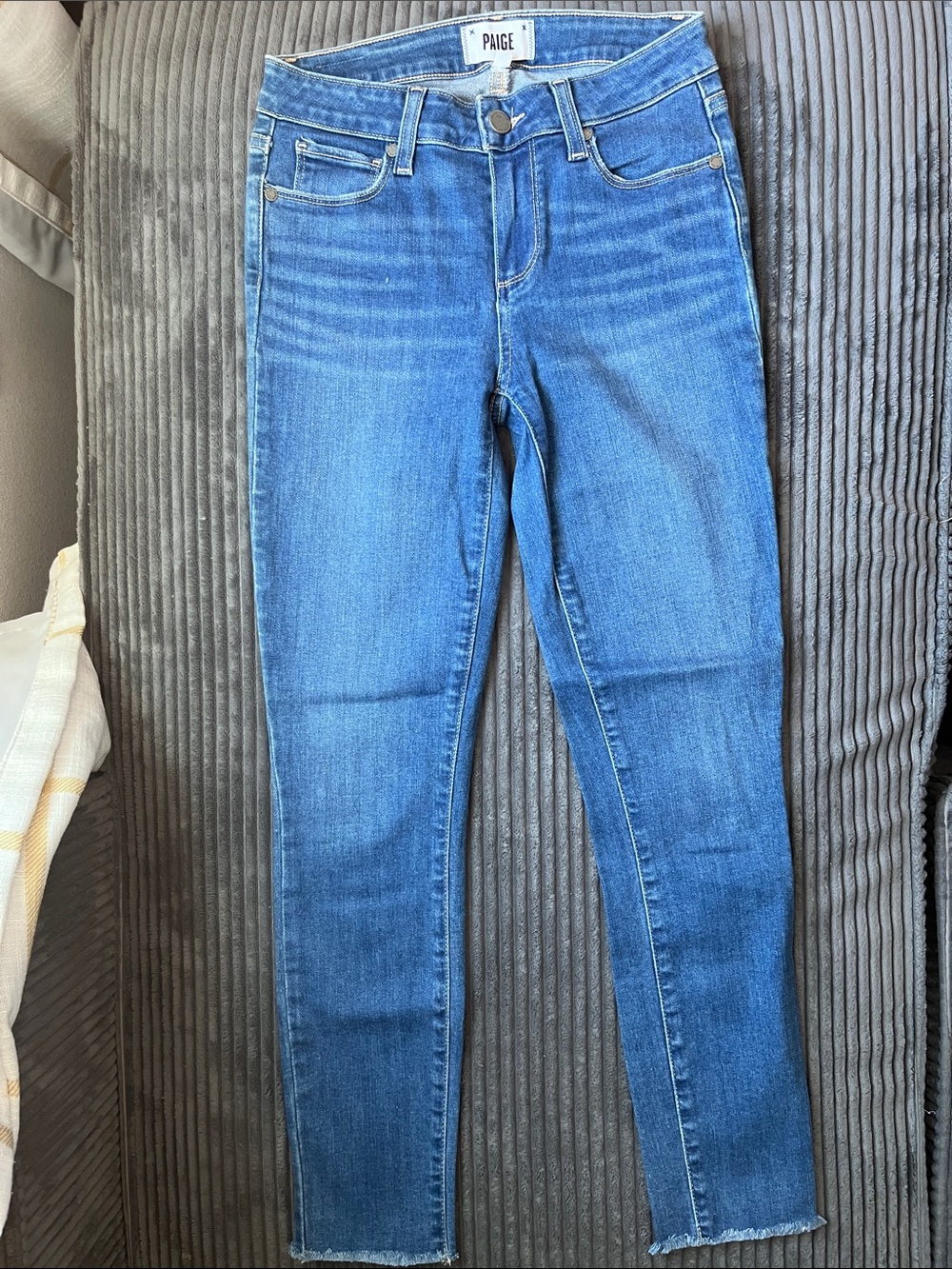 Paige Jeans Kylie Crop Size 25